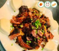 Poached Tea Duck