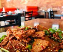 Dry Spicy Beef