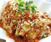 Steamed Chicken Chili Sauce