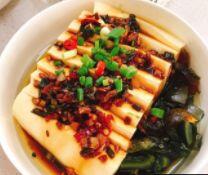 Tofu Preserved Egg