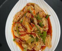 Cooked Yuba