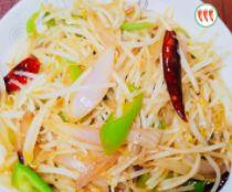 Spicy And Sour Bean Sprouts
