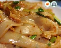 Vegetable Stir Fried Cold Noodles