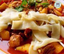 Northwest Saute Spicy Chicken Potato And Noodles