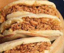 Cumin Beef Chinese Burger