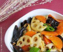 Fried Fungus Roots