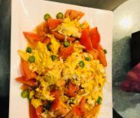 Scrambled Eggs Tomatos