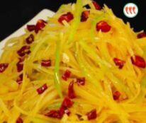 Spicy And Sour Shredded Potatoes