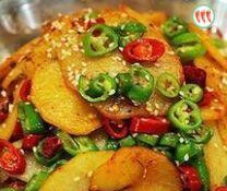 Griddle Cooked Potato Chips