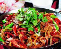 Mutton Dry Pot