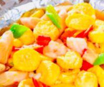 Fresh Shrimp Japanese Tofu