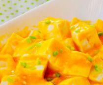 Egg Yolkss Tofu