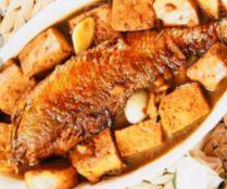 Yellow Fish Stewed Tofu