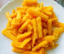 Egg Yolks Fried Sweet Potato