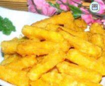 Egg Yolks Fried Potato