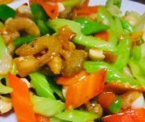 Dried Shrimp Celery