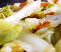 Dried Shrimp Cabbage