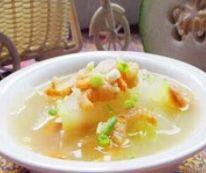 Dried Shrimp And Winter Melon Soup