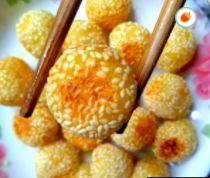 Sesame Potatoes