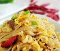 Salted Pickled Cabbage And Vermicelli
