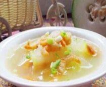 Dried Shrimp And Winter Melon Soup