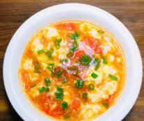 Tomato Egg Soup