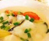 Tofu Fish Fillet Soup