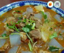 Pita Bread Soaked In Lamb Soup