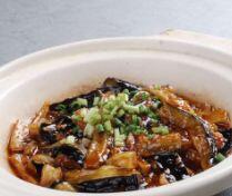 Stew Eggplant Ground Beef