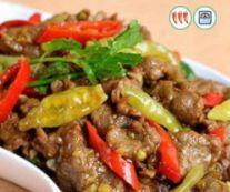 Wild Mountain Pepper Fried Beef