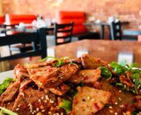 Dry Spicy Beef