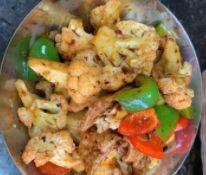 Griddle Cooked Cauliflower Beef