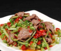 Sauteed Beef Peppers