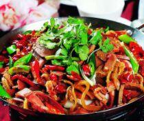 Mutton Dry Pot